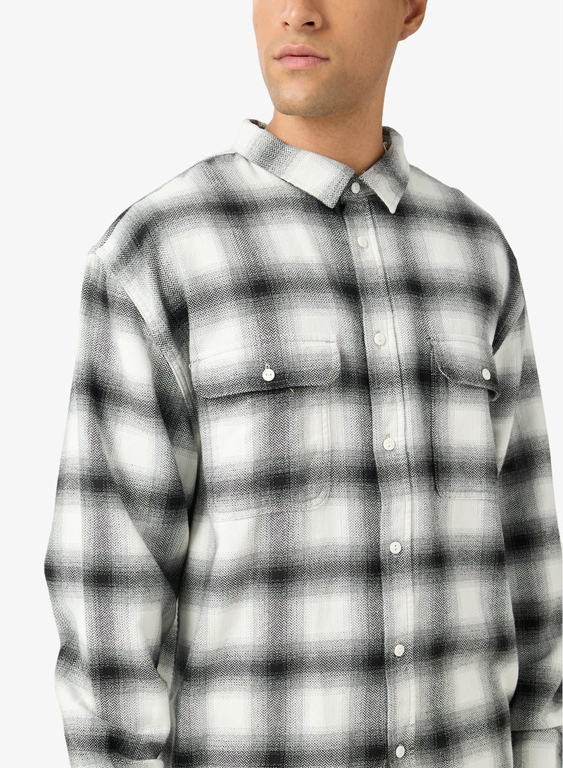 فانز قميص كاروهات فلانيل لوسون - Image 3